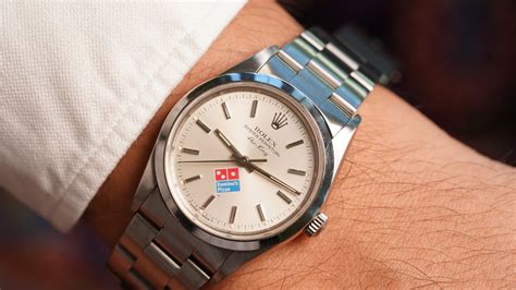 replica dominos rolex|domino's rolex story.